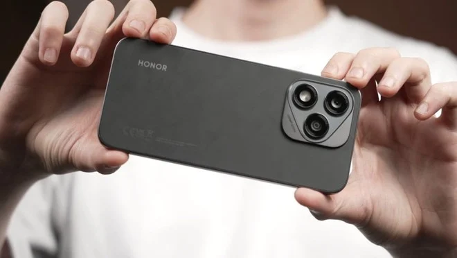 Honor 400 Lite quer ser o iPhone do povão com botão de câmera e mais | Vídeo Hands-On